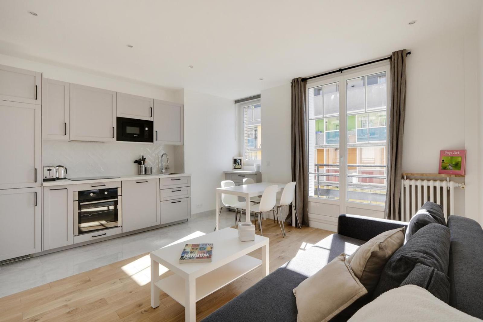 Appartement Nation ปารีส ภายนอก รูปภาพ